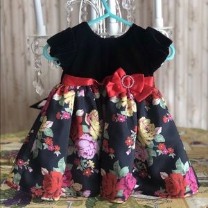 3-6 months baby girl dress